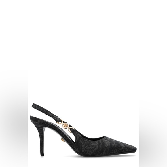 Versace Shoes - Versace
Versace Barocco Medusa '95 High-Heeled Slingback Pumps